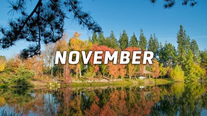 Ý nghĩa tháng November trong tiếng Anh