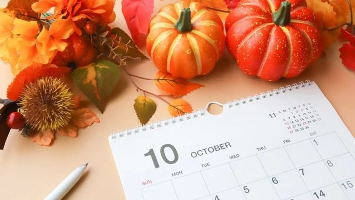 Ý nghĩa tháng October trong tiếng Anh