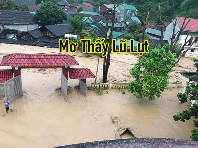 alt mơ thấy nước lũ