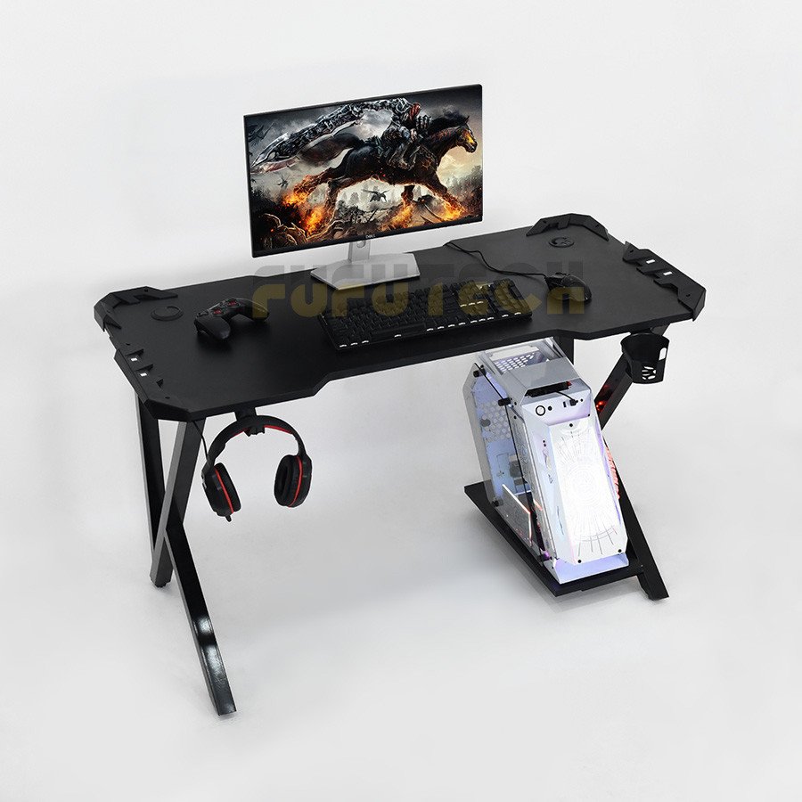 bàn gaming Fufutech K2 LED với hệ thống đèn RGB