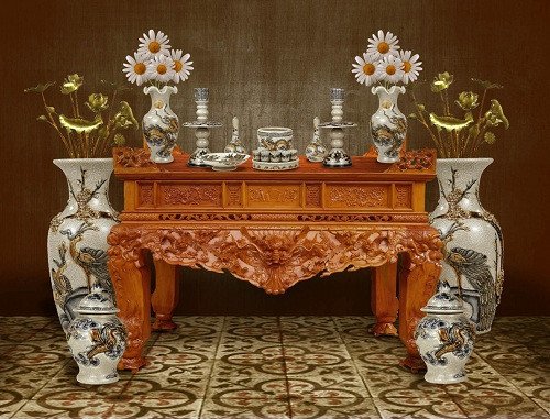 Bàn thờ gia tiên trong giấc mơ mang điềm lành