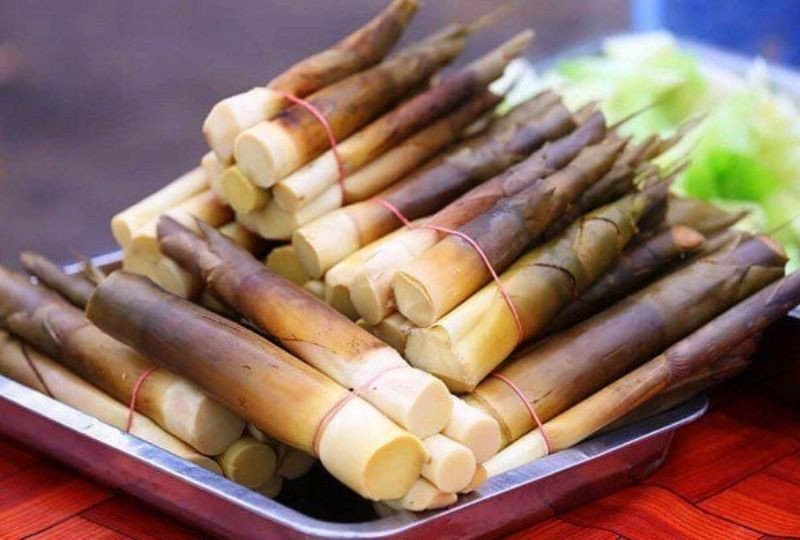 Bảng tổng hợp các con số may mắn liên quan đến giấc mơ thấy măng tre để tham khảo xổ số.