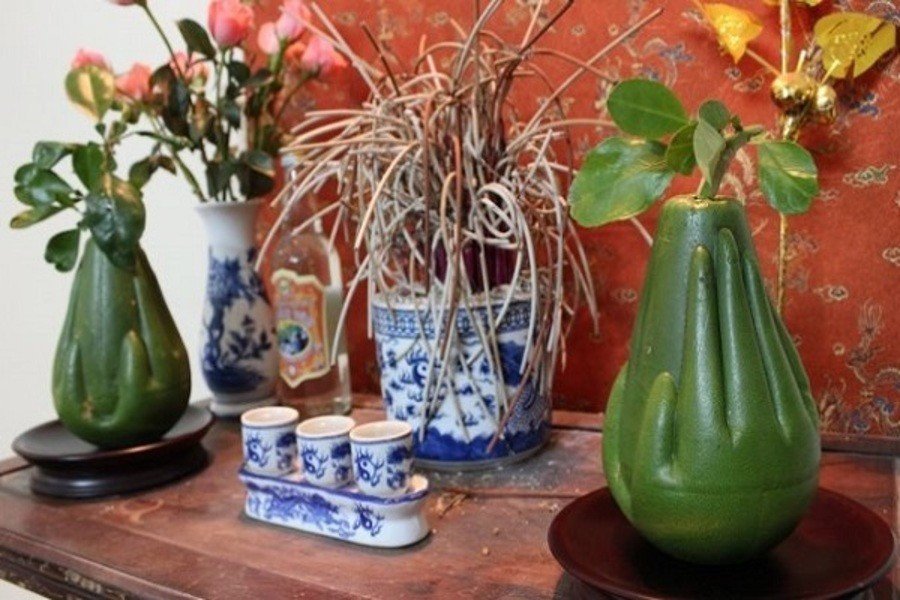 Bát hương mới lạ