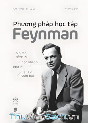 Bìa sách phương pháp học tập Feynman PDF minh họa cách tiếp cận kiến thức sâu sắc