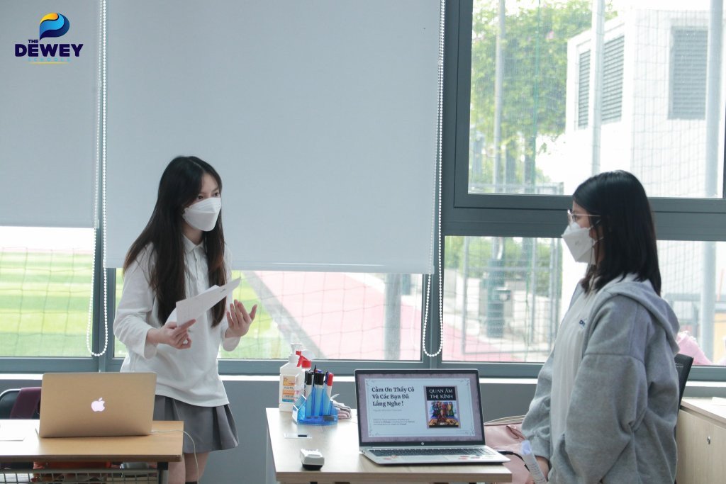 Biểu đồ phân loại các dạng học tập theo dự án và các giai đoạn thực hiện