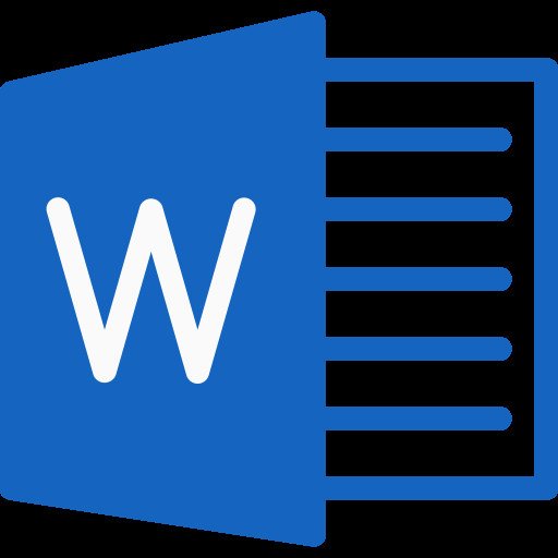 Biểu tượng giáo án word
