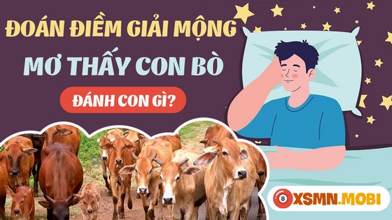 Bức tranh nghệ thuật một con bò đang bay trên bầu trời, tượng trưng cho những giấc mơ vượt xa thực tế và sự tự do