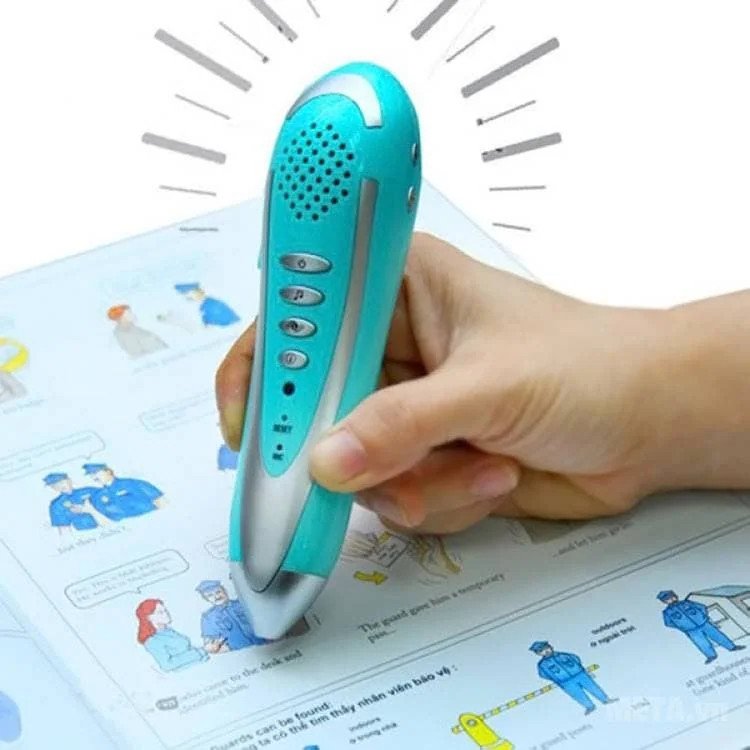 Bút chấm học tiếng Anh Smart là đồ dùng học tập đẹp công nghệ
