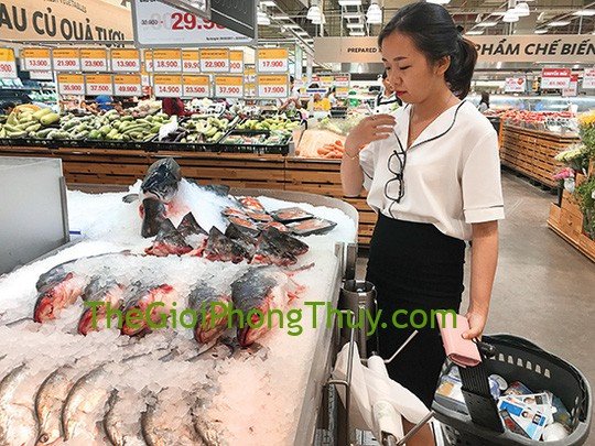 Cá biển tươi sống, biểu tượng của sự may mắn và tài lộc khi mơ thấy mua cá biển