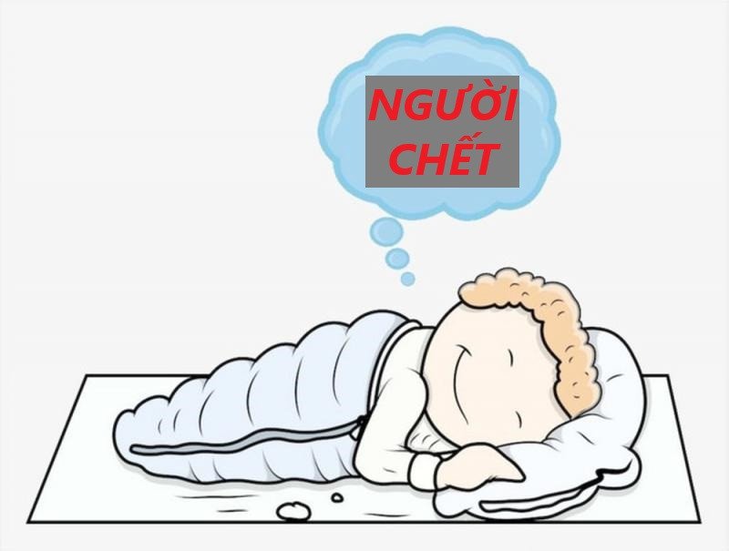 Các con số may mắn khi mơ thấy người đã khuất
