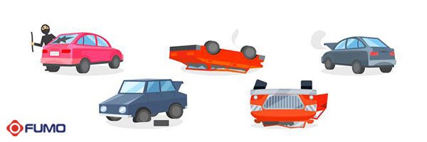 Các tình huống cụ thể khi mơ thấy ô tô bị lật và con số tương ứng