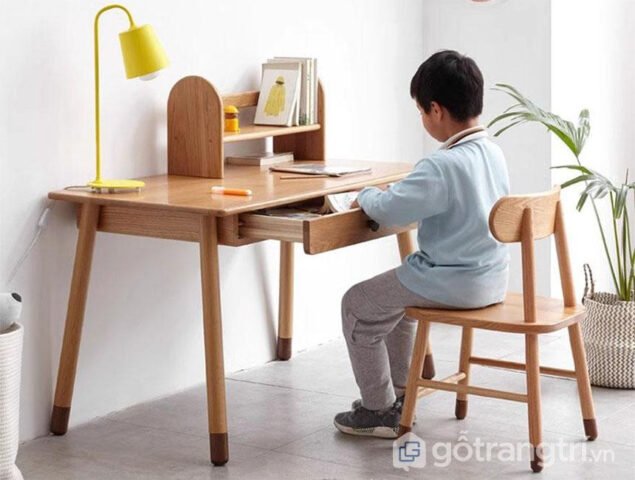 cách sắp xếp góc học tập gọn gàng, ngăn nắp