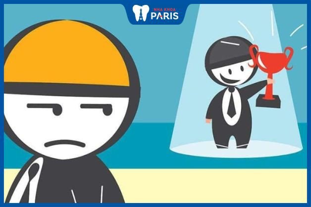 Cảm giác ghen tị có thể dẫn đến giấc mơ thấy rụng nhiều răng