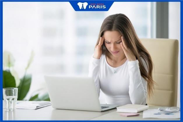 Căng thẳng, lo lắng quá mức biểu hiện qua giấc mơ rụng nhiều răng