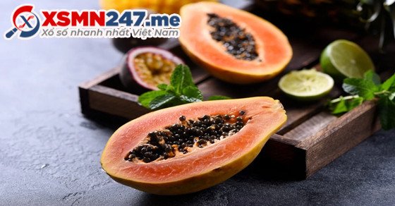 Chiêm bao thấy quả đu đủ và các con số tài lộc