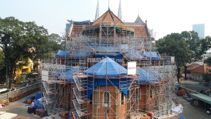 Chiêm bao thấy xây nhà thờ
