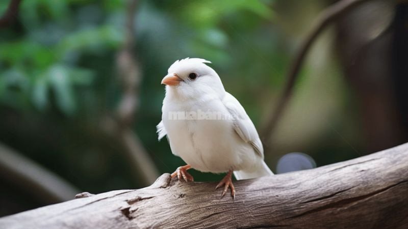 Chim non trắng trong giấc mơ