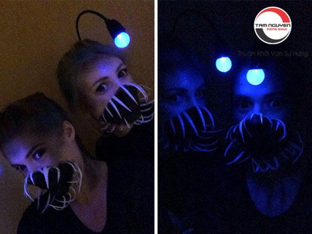 Chống lại nỗi sợ hãi trong không gian sống