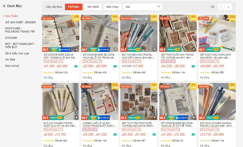 Cửa hàng Tiệm nhà Chun_ trên Shopee