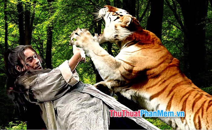 Đánh nhau với động vật trong mơ