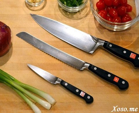 Dao cảnh báo nguy hiểm