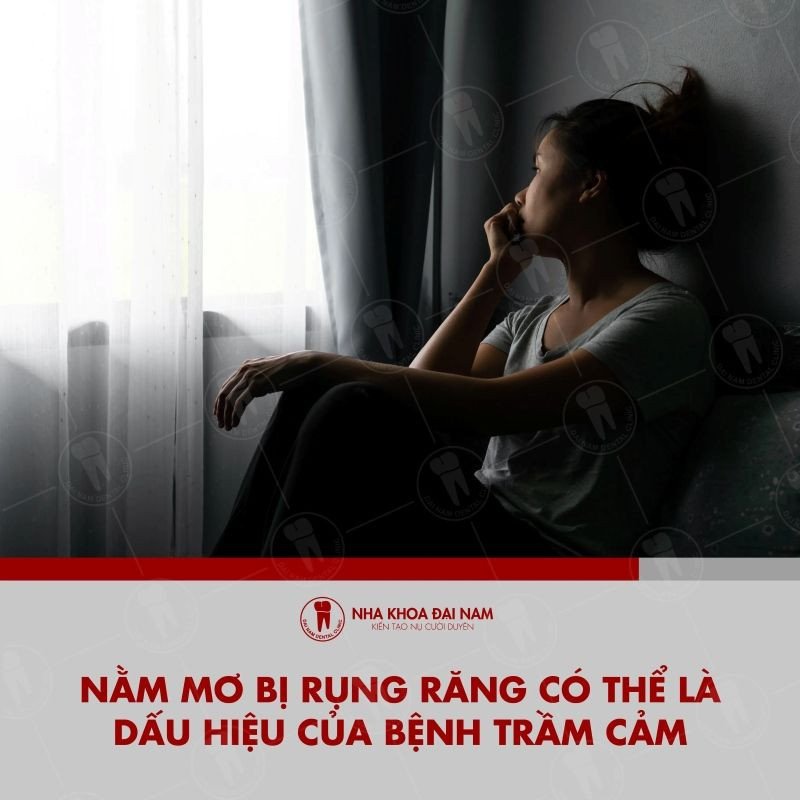 Dấu hiệu bệnh trầm cảm qua giấc mơ răng gãy giả