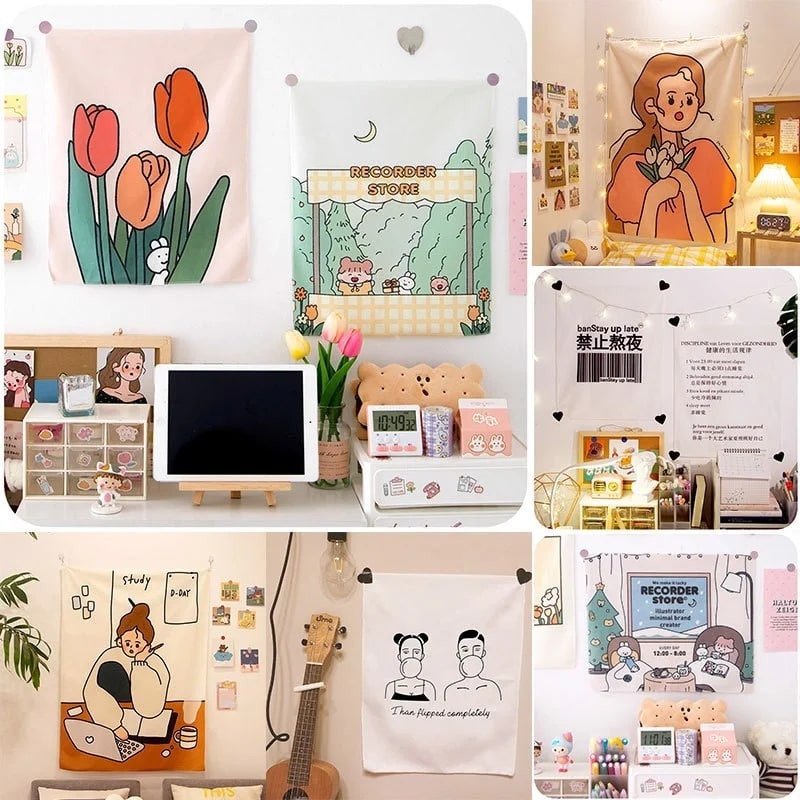 decor góc học tập
