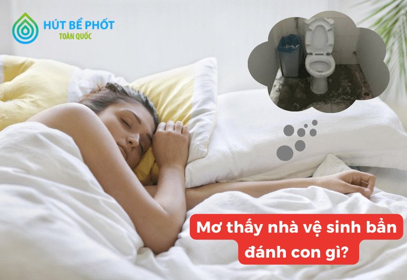Điềm báo tiêu cực khi nằm mơ thấy đi vệ sinh nơi công cộng bẩn thỉu