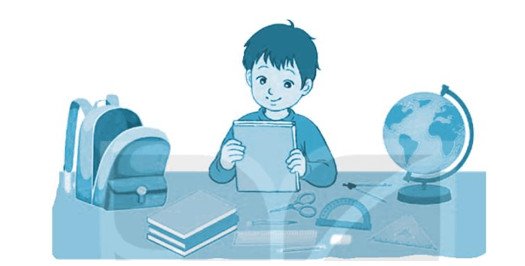 Đồ dùng học tập đa dạng