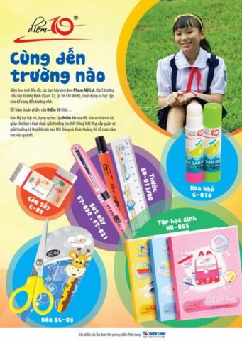 Đồ dùng học tập Điểm 10 Thiên Long