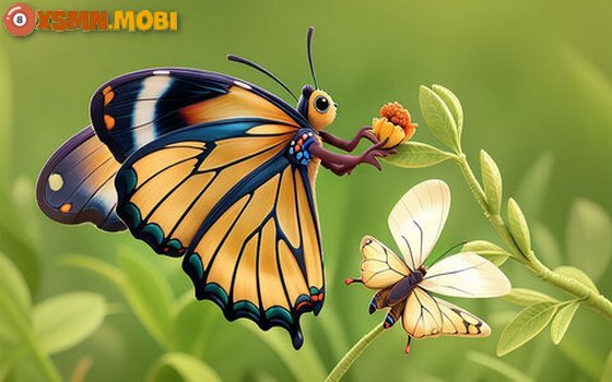 Đoán điềm và giải mộng chi tiết giấc mơ thấy con bướm đánh số mấy