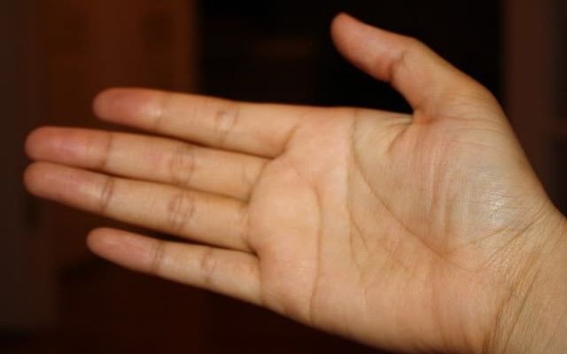 Đường học vấn chỉ tay sâu