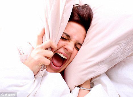Giấc mơ cảnh báo sức khỏe