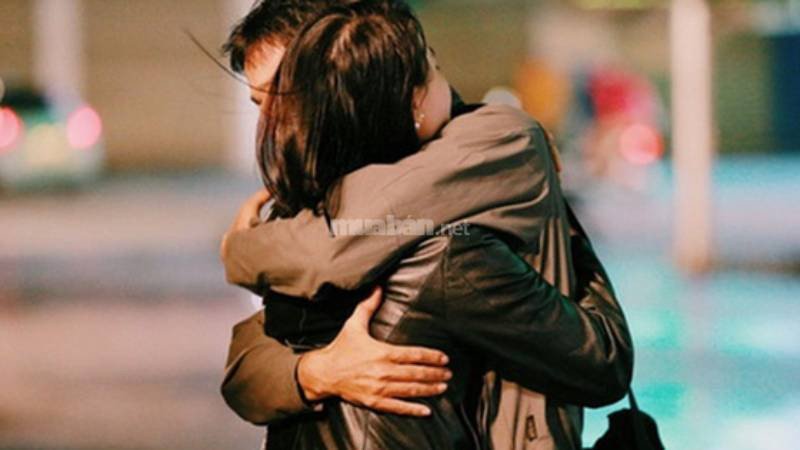 giấc mơ người mình thích ôm