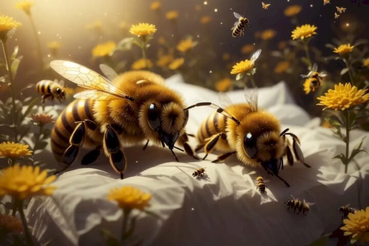 Giấc mơ thấy ong báo hiệu may mắn, nỗ lực, cơ hội và sự hợp tác