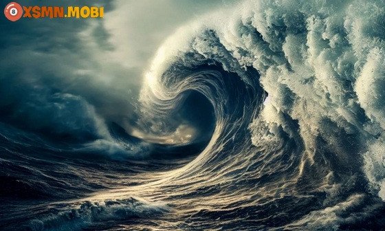 Giải mã chiêm bao thấy sóng thần: Ý nghĩa và con số may mắn tiềm ẩn.