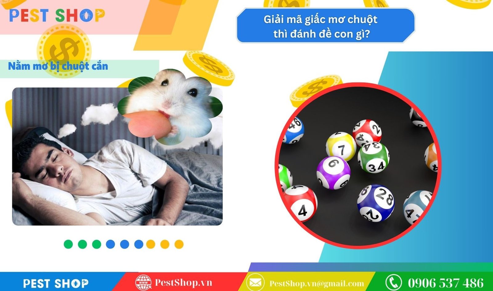 Giải mã điềm báo mơ thấy chuột cắn và những con số cần lưu ý để tránh thị phi.