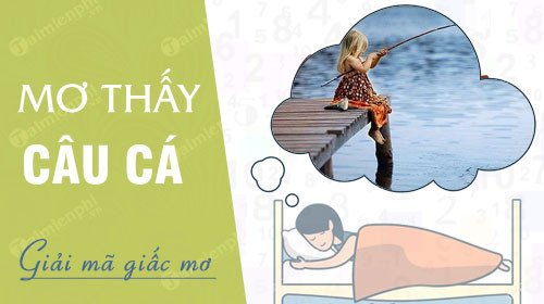 Giải mã giấc mơ thấy câu cá