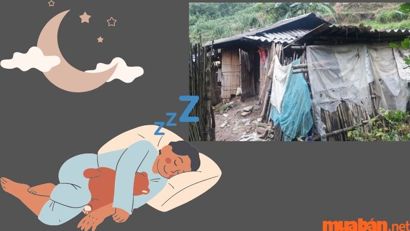 Giải mã giấc mơ thấy nhà dột nát