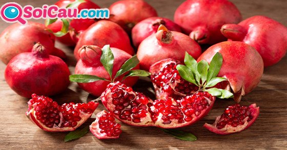 Giải mã giấc mơ thấy quả lựu đánh đề con gì để tìm con số may mắn