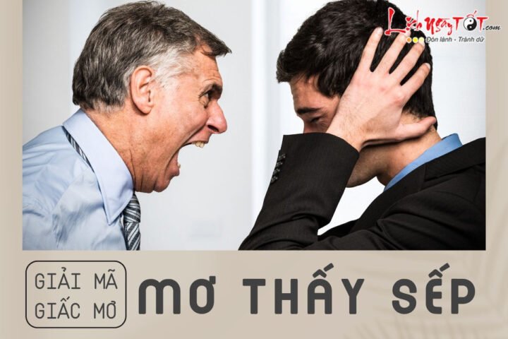 Giải mã giấc mơ thấy sếp
