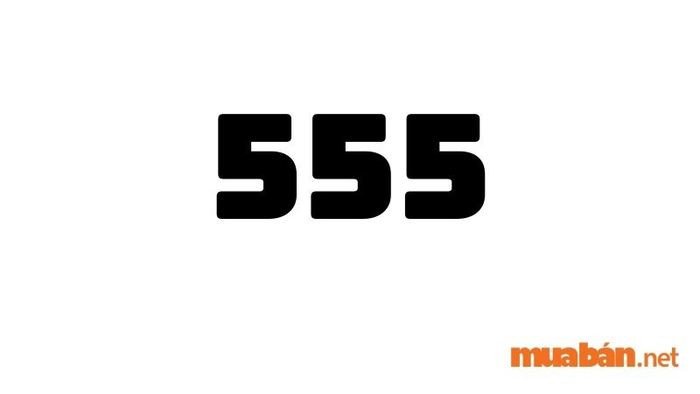 Giải mã giấc mơ thấy số 555