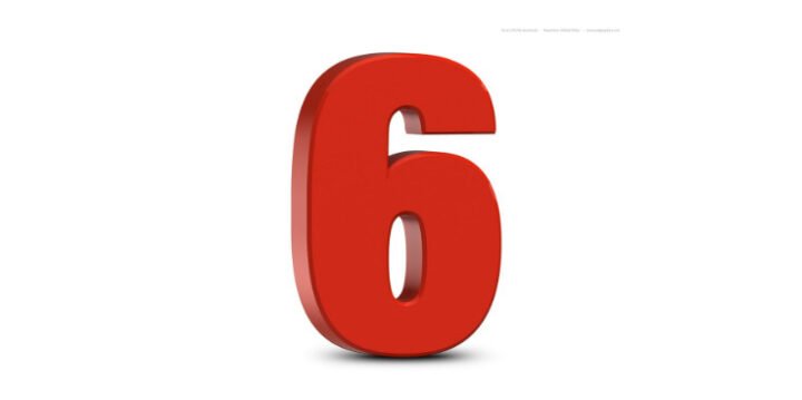 Giải mã ý nghĩa con số 6 trong giấc mơ về tài lộc và tình duyên