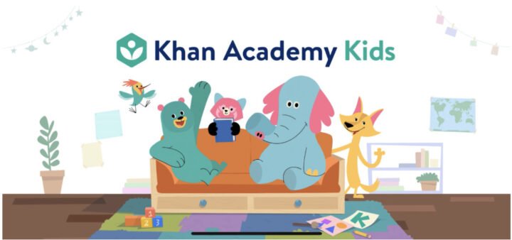Giao diện Khan Academy, một app học tập miễn phí trên máy tính