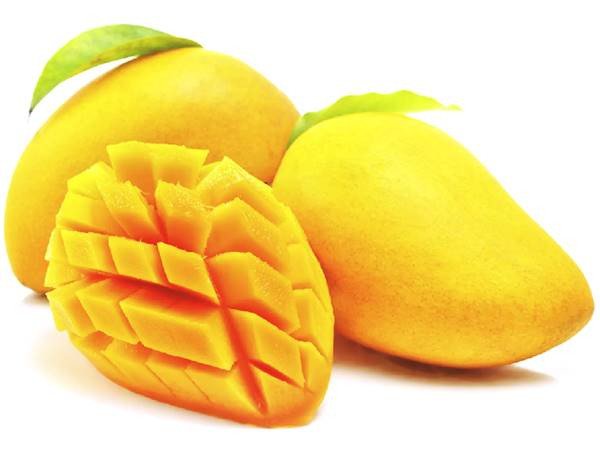 Giỏ xoài chín vàng óng tượng trưng cho thành quả sau khi mơ thấy hái xoài chín trên cây
