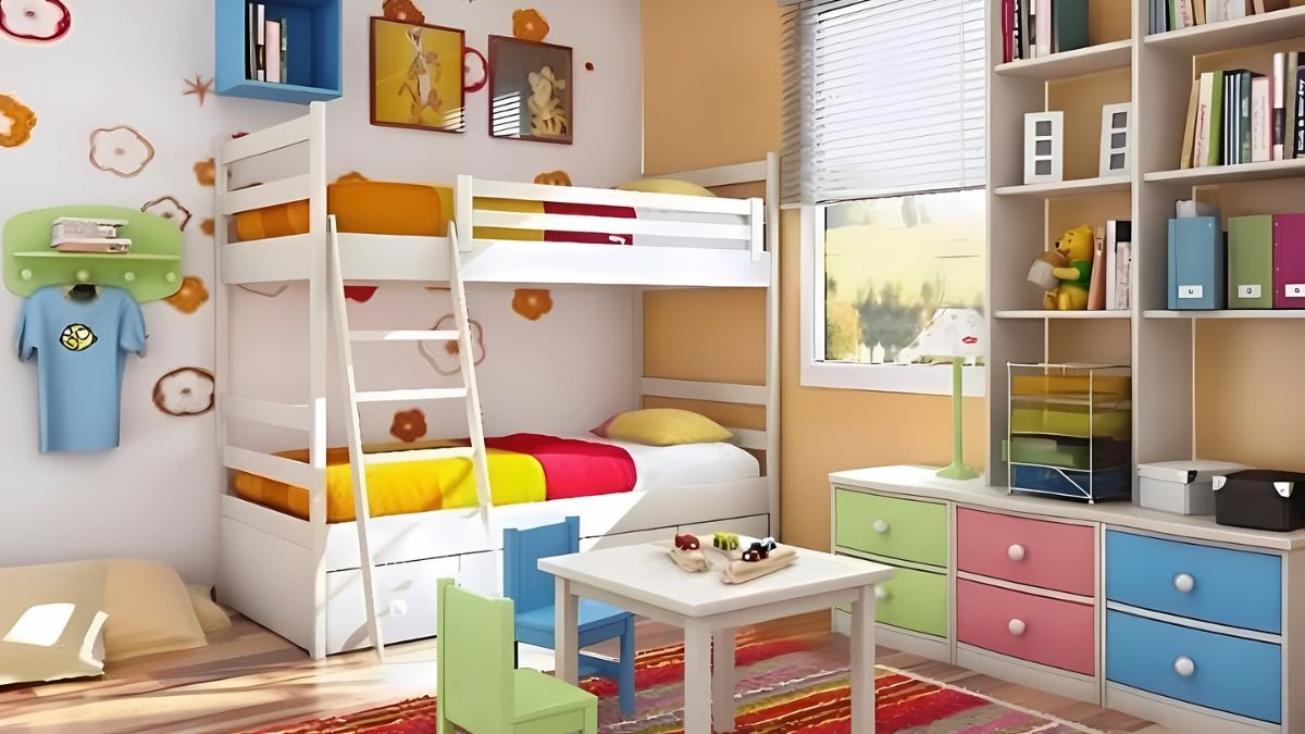 Góc học tập đẹp trang trí theo lứa tuổi phù hợp cho trẻ tiểu học
