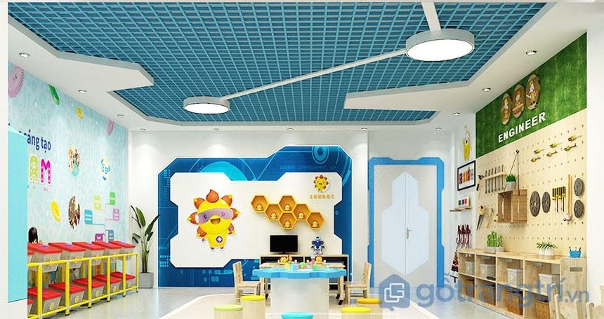 Góc học tập mầm non