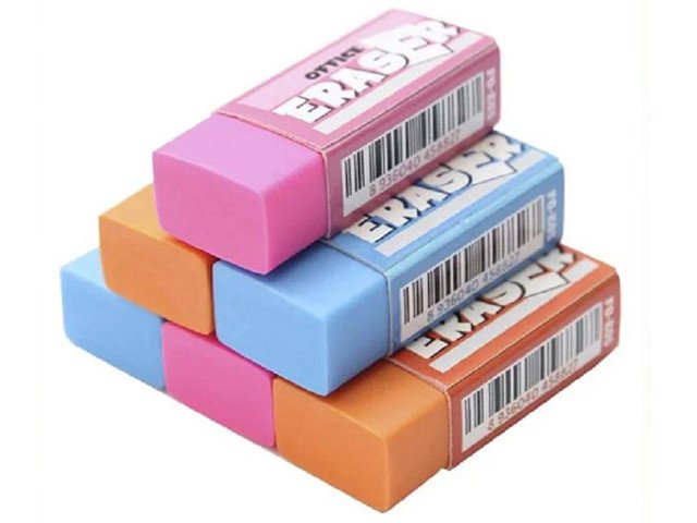 gôm tẩy chất lượng cao, đồ dùng học tập cơ bản