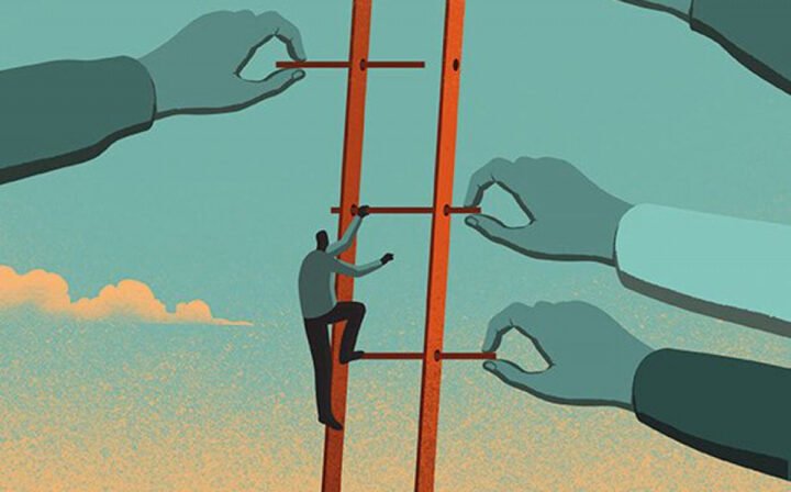 Hình ảnh biểu tượng cho sự lạc quan và tinh thần học hỏi không ngừng với những câu nói động lực học tập tiếng Trung.