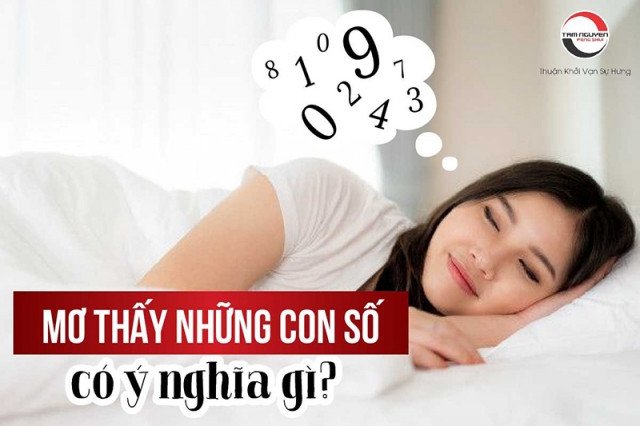 Hình ảnh giải mã ý nghĩa giấc mơ thấy số 12 và các con số trong chiêm bao